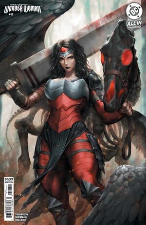 [Absolute Wonder Woman 18 (Cover C - Kendrick Lim)]