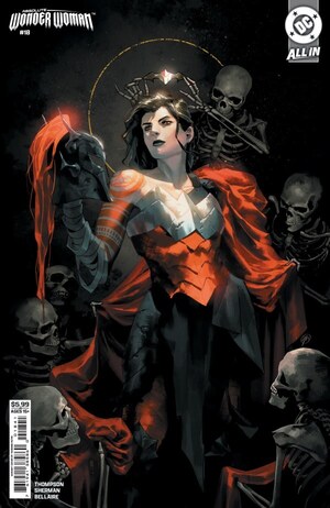 [Absolute Wonder Woman 18 (Cover D - Yasmine Putri)]