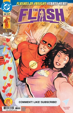 [Flash (series 6) 31 (1st printing, Cover A - Gavin Guidry)]