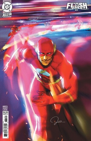 [Flash (series 6) 31 (1st printing, Cover B - Gerald Parel)]