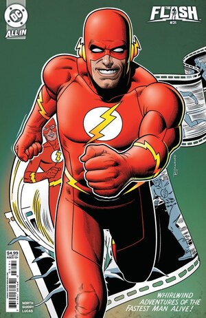 [Flash (series 6) 31 (1st printing, Cover C - Brian Bolland)]