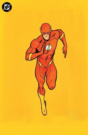 [Flash (series 6) 31 (1st printing, Cover E - Gavin Guidry Corner Box Spot Foil Variant)]