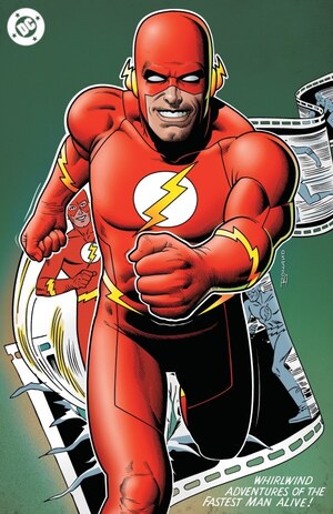 [Flash (series 6) 31 (1st printing, Cover F - Brian Bolland Foil)]