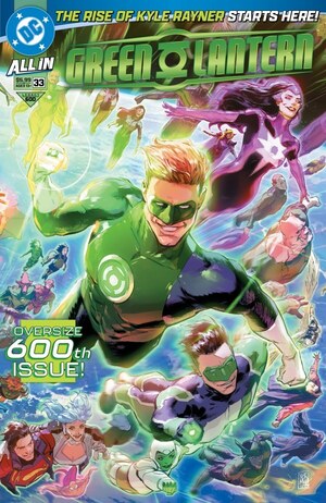 [Green Lantern (series 8) 33 (Cover A - Xermanico)]