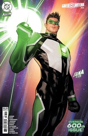 [Green Lantern (series 8) 33 (Cover B - David Nakayama)]