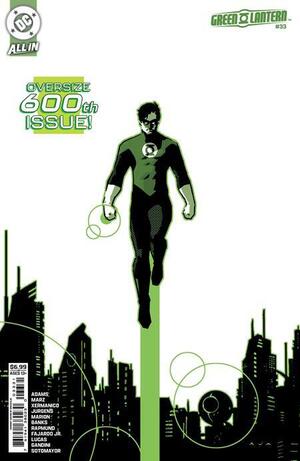 [Green Lantern (series 8) 33 (Cover C - David Aja)]