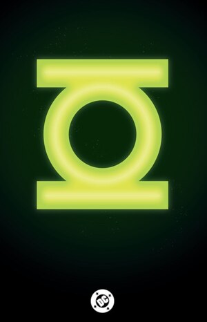 [Green Lantern (series 8) 33 (Cover D - Green Lantern Symbol Variant)]