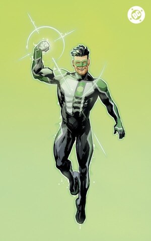 [Green Lantern (series 8) 33 (Cover E - Xermanico Corner Box Spot Foil Variant)]