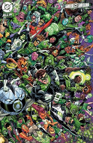 [Green Lantern (series 8) 33 (Cover F - Scott Koblish Legacy Wraparound Variant)]