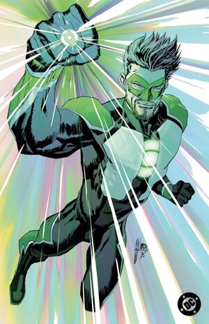 [Green Lantern (series 8) 33 (Cover G - Guillem March Glow-in-the-Dark Variant)]