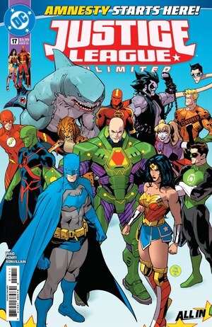 [Justice League Unlimited (series 2) 17 (Cover A - Dan Mora)]