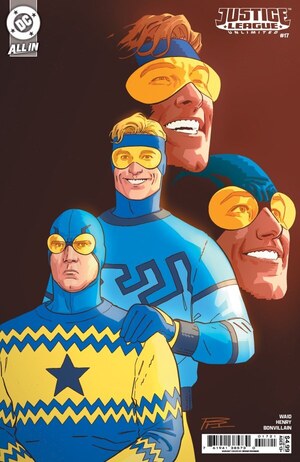[Justice League Unlimited (series 2) 17 (Cover B - Bruno Redondo)]