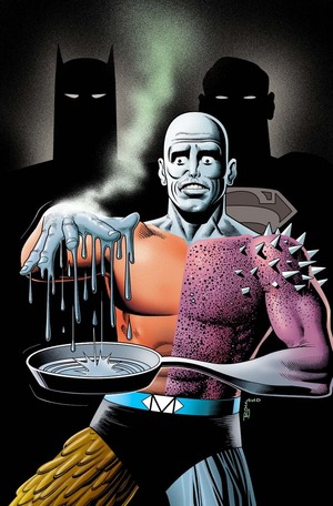[Justice League Unlimited (series 2) 17 (Cover C - Brian Bolland)]