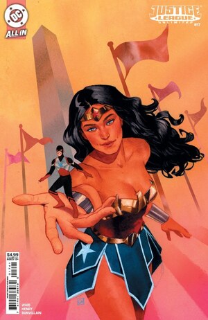 [Justice League Unlimited (series 2) 17 (Cover D - Kevin Wada)]