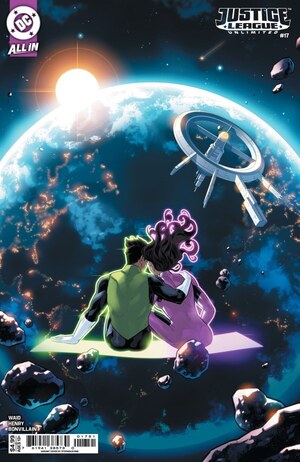 [Justice League Unlimited (series 2) 17 (Cover E - Stephen Byrne)]