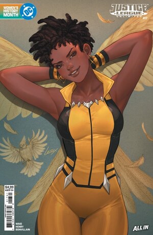 [Justice League Unlimited (series 2) 17 (Cover F - Leirix International Women's Day Variant)]