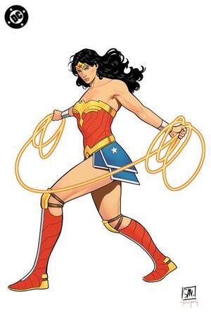 [Wonder Woman (series 6) 31 (Cover G - Daniel Sampere Corner Box Spot Foil Variant)]