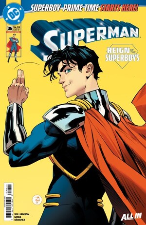 [Superman (series 6) 36 (1st printing, Cover A - Dan Mora)]