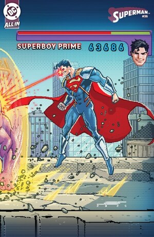 [Superman (series 6) 36 (1st printing, Cover B - Juan Ferreyra)]