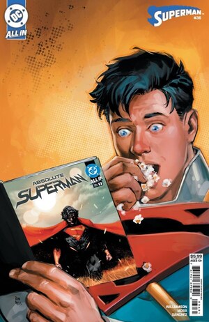 [Superman (series 6) 36 (1st printing, Cover C - Rod Reis Absolute Superman Variant)]