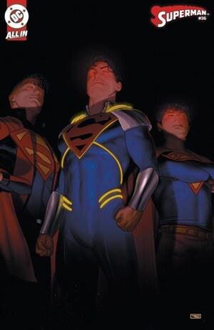 [Superman (series 6) 36 (1st printing, Cover D - Taurin Clarke Wraparound Variant)]