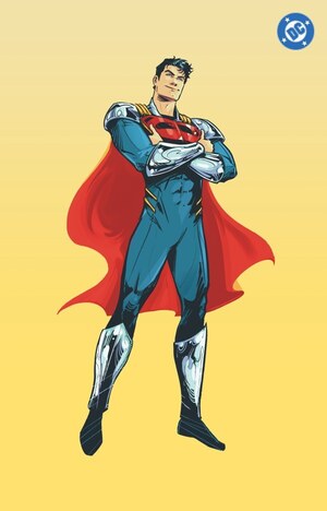 [Superman (series 6) 36 (1st printing, Cover F - Skylar Patridge Corner Box Spot Foil Variant)]