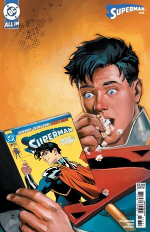 [Superman (series 6) 36 (1st printing, Cover H - Rod Reis Superman Variant)]