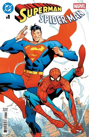 [DC / Marvel: Superman / Spider-Man 1 (1st printing, Cover A - Jorge Jimenez)]