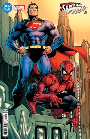 [DC / Marvel: Superman / Spider-Man 1 (1st printing, Cover B - Jim Lee)]