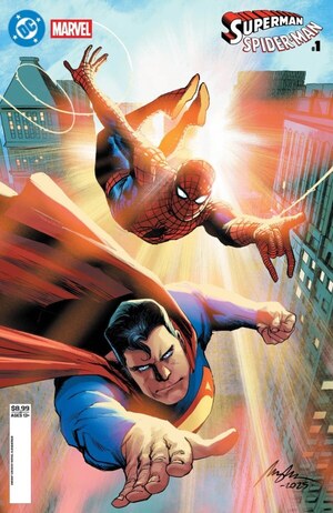 [DC / Marvel: Superman / Spider-Man 1 (1st printing, Cover C - Rafael Albuqeueque)]
