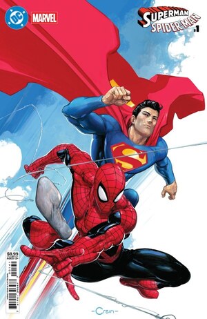 [DC / Marvel: Superman / Spider-Man 1 (1st printing, Cover D - Clayton Crain)]