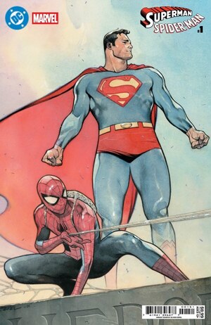[DC / Marvel: Superman / Spider-Man 1 (1st printing, Cover E - Olivier Coipel)]