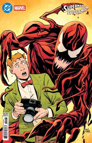 [DC / Marvel: Superman / Spider-Man 1 (1st printing, Cover F - Steve Lieber)]