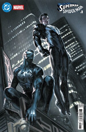 [DC / Marvel: Superman / Spider-Man 1 (1st printing, Cover G - Gabriele Dell Otto)]
