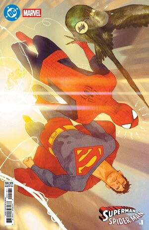 [DC / Marvel: Superman / Spider-Man 1 (1st printing, Cover H - Mitch Gerads)]