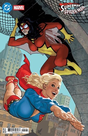 [DC / Marvel: Superman / Spider-Man 1 (1st printing, Cover I - Adam Hughes)]