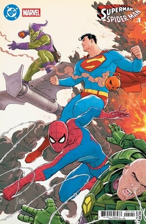 [DC / Marvel: Superman / Spider-Man 1 (1st printing, Cover J - Mikel Janin)]
