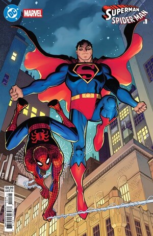 [DC / Marvel: Superman / Spider-Man 1 (1st printing, Cover L - Arthur Adams)]