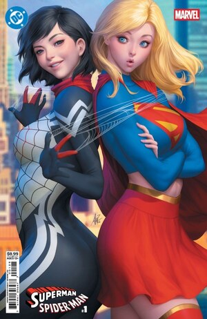 [DC / Marvel: Superman / Spider-Man 1 (1st printing, Cover M - Artgerm)]
