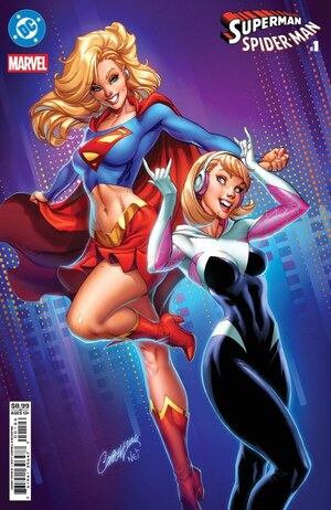 [DC / Marvel: Superman / Spider-Man 1 (1st printing, Cover N - J. Scott Campbell)]