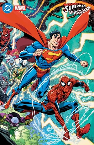 [DC / Marvel: Superman / Spider-Man 1 (1st printing, Cover O - Scott Koblish)]