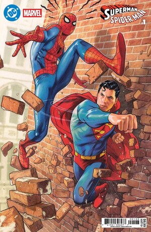 [DC / Marvel: Superman / Spider-Man 1 (1st printing, Cover P - Joshua Middleton)]
