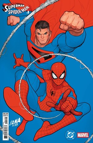 [DC / Marvel: Superman / Spider-Man 1 (1st printing, Cover Q - David Nakayama)]