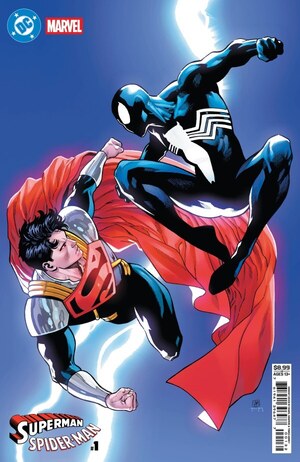 [DC / Marvel: Superman / Spider-Man 1 (1st printing, Cover R - Daniel Sampere)]