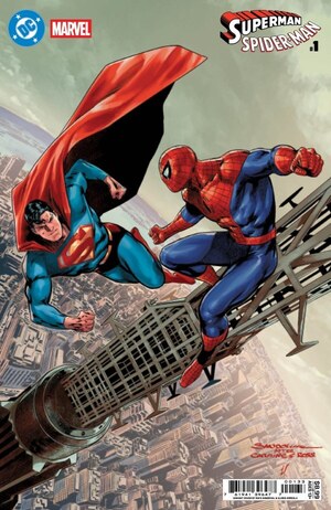 [DC / Marvel: Superman / Spider-Man 1 (1st printing, Cover S - Rafa Sandoval)]