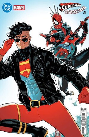[DC / Marvel: Superman / Spider-Man 1 (1st printing, Cover U - Jeff Spokes)]