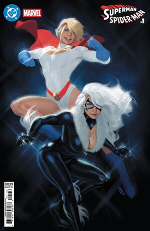 [DC / Marvel: Superman / Spider-Man 1 (1st printing, Cover V - David Talaski)]