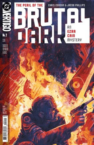 [Peril of the Brutal Dark: An Ezra Cain Mystery 2 (Cover A - Jacob Phillips)]