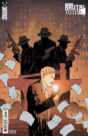 [Peril of the Brutal Dark: An Ezra Cain Mystery 2 (Cover B - Christopher Mitten)]