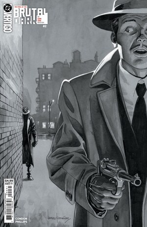 [Peril of the Brutal Dark: An Ezra Cain Mystery 2 (Cover C - Leandro Fernandez)]